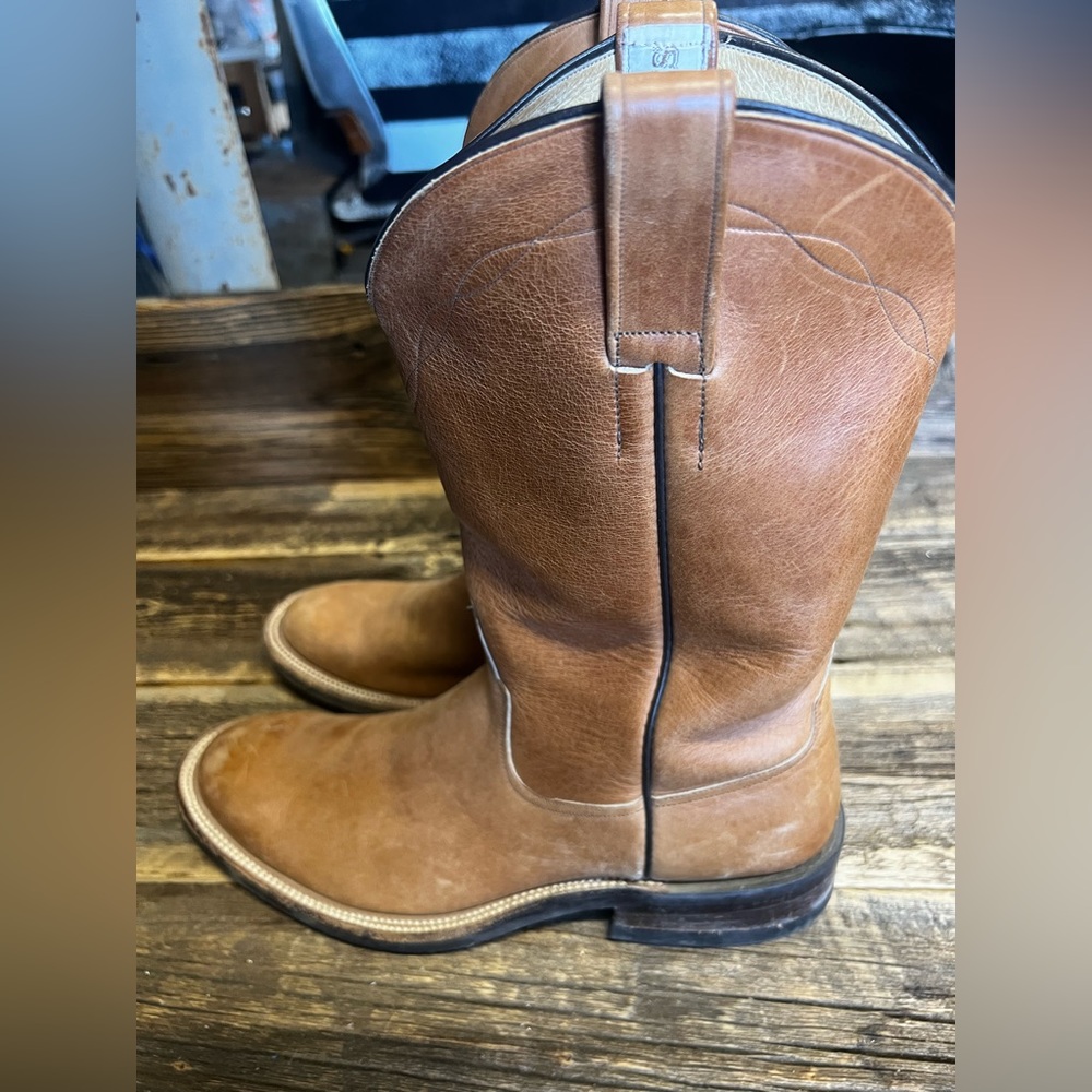 Mercedes Custom Cowboy Boots